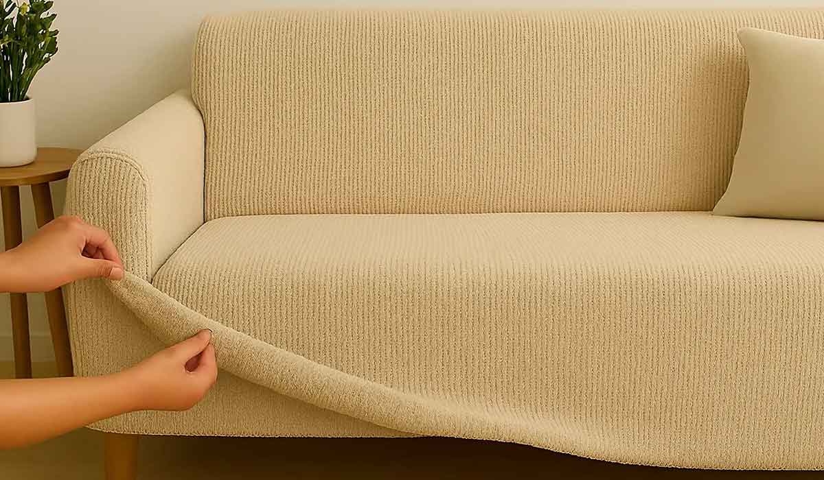 آموزش دوخت کاور مبل راحتی