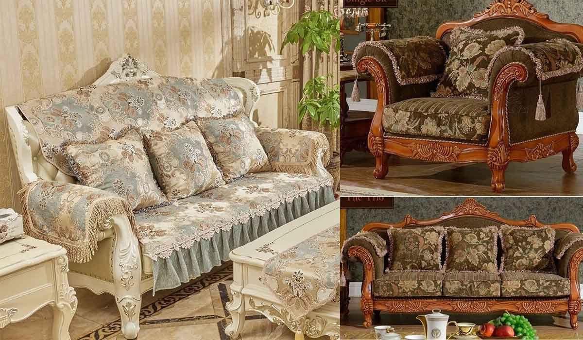 آموزش دوخت کاور مبل سلطنتی