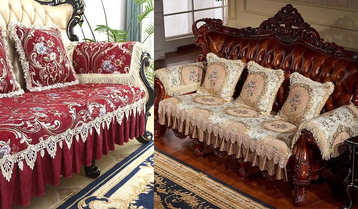 آموزش دوخت کاور مبل سلطنتی