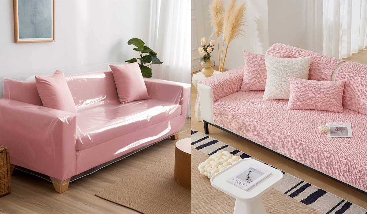 کاور مبل پارچه‌ای بهتر است یا ژله‌ای؟