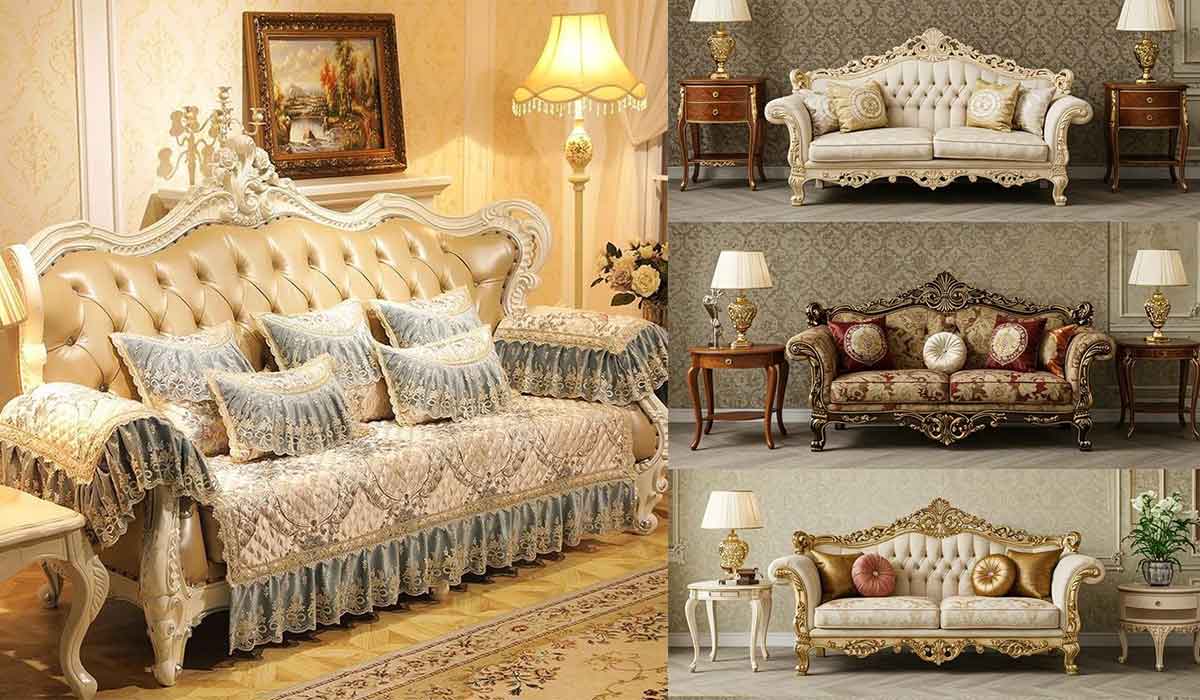 کاورهای پارچه‌ای دامن‌دار و پیلی‌دار