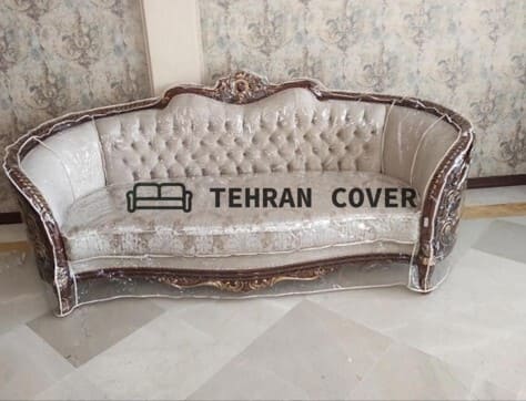 کاور مبل ژلاتینی 9 نفره اعلاء