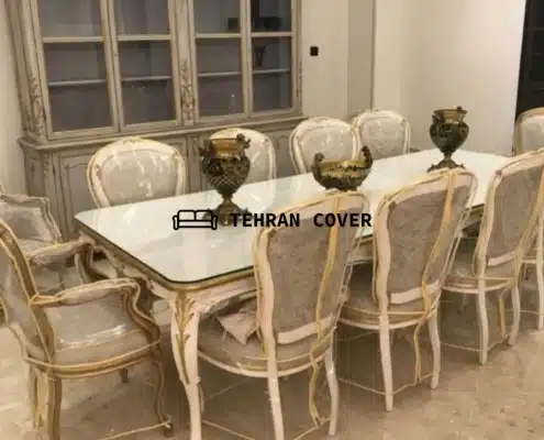 کاور صندلی ژلاتینی