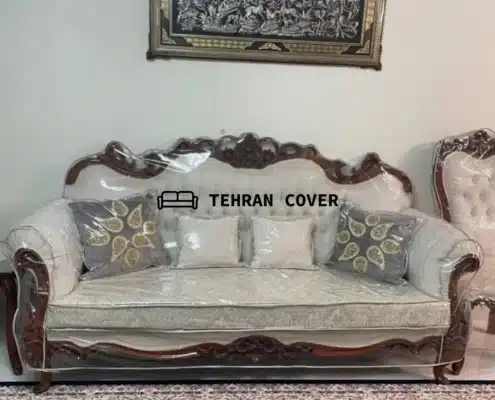آموزش نصب صحیح کاور مبل استیل دسته متکایی