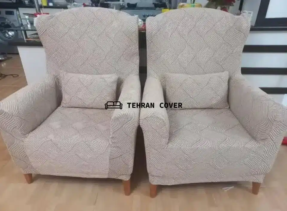 کاور مبل آماده لاکرا شیری
