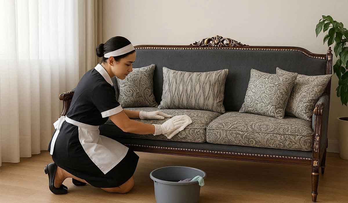 راهنمای نگهداری و شستشوی اصولی کاور ژاکارد