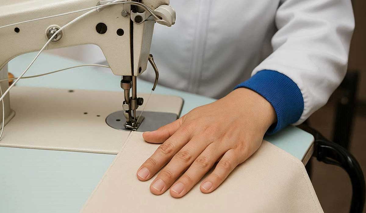 چرا انتخاب ابزار درست در دوخت پیراهن مبل اهمیت دارد؟
