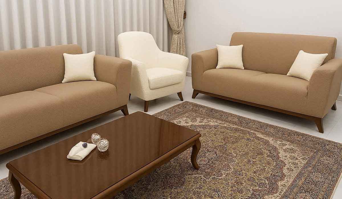 رنگ کاور مبل مناسب فضای کوچک