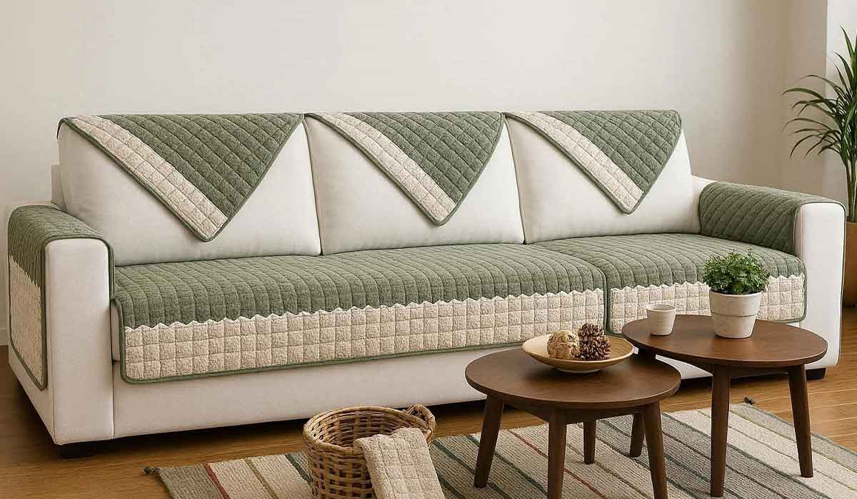 چک‌لیست خرید کاور برای مبل پایه کوتاه