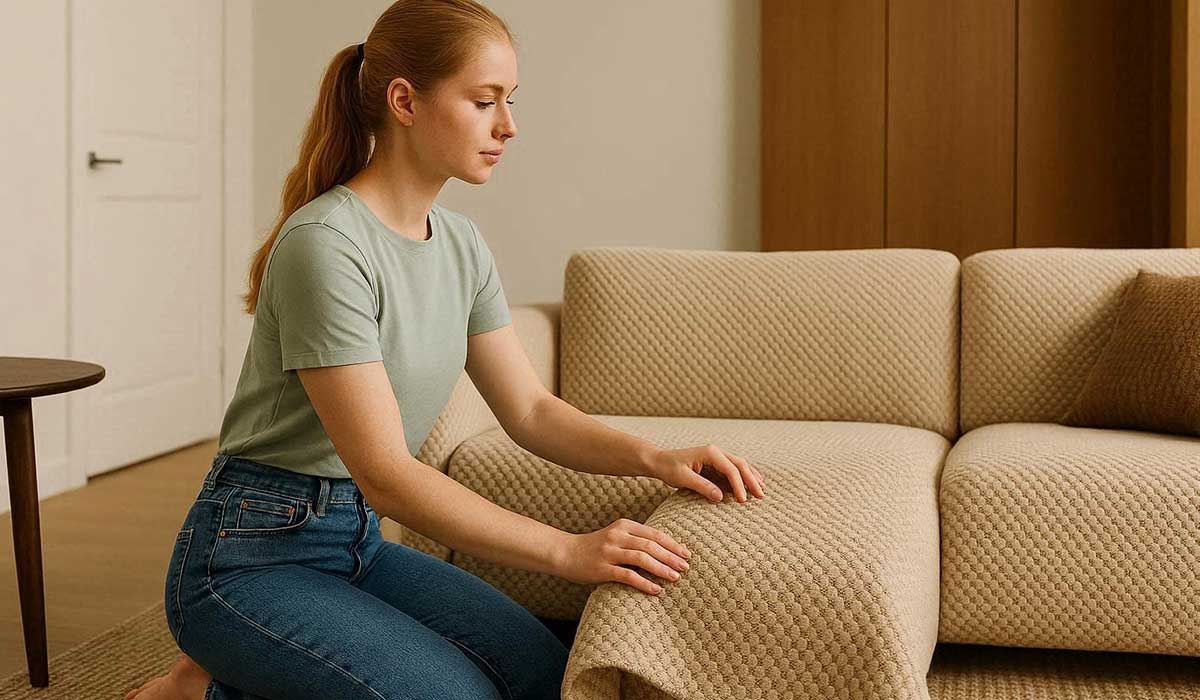 اهمیت نگهداری صحیح روکش مبل