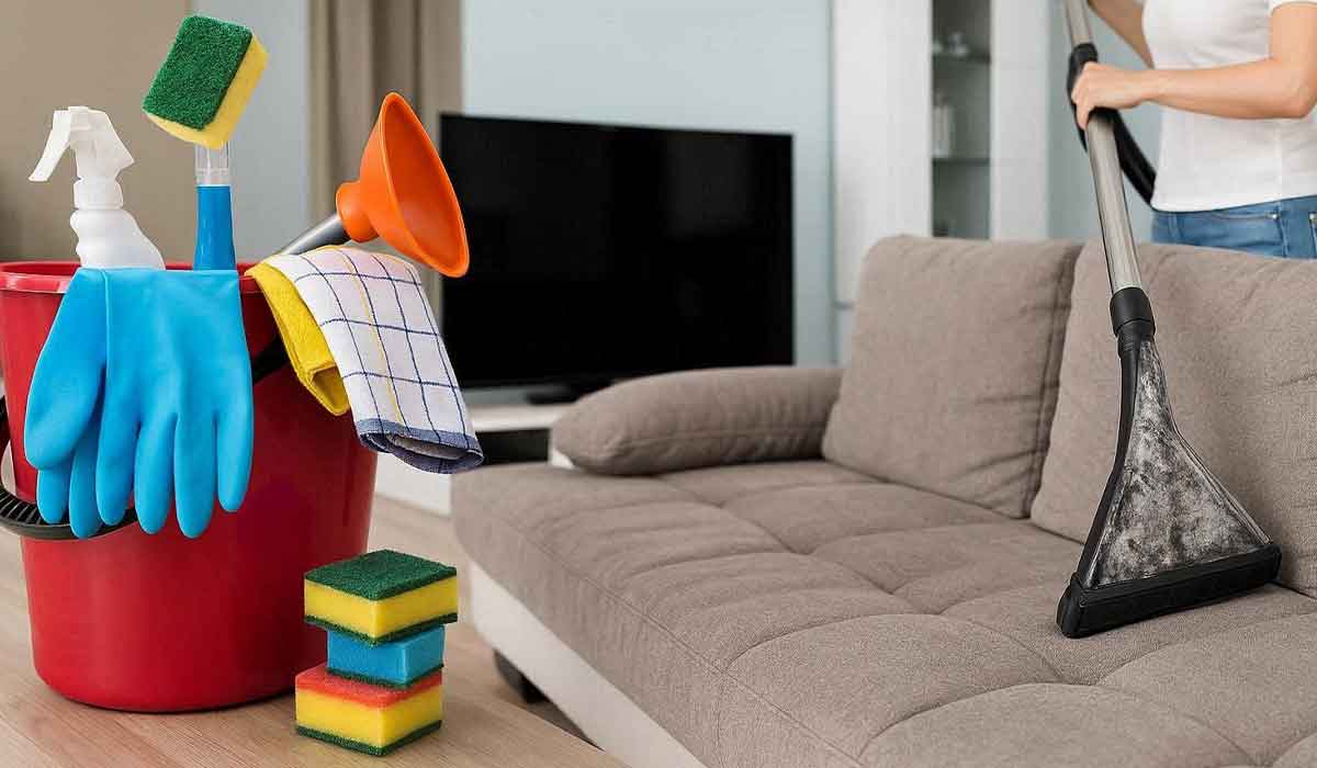 تکنیک‌های حرفه‌ای برای نگهداری روکش مبل