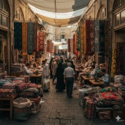 بازارهای تخصصی و بورس خرید پارچه مبلی