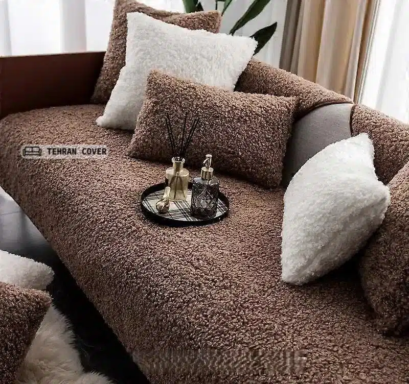 تفاوت شال مبل تدی با کاور مبل تدی