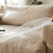 دلیل عرق کردن روی کاور مبل ژله‌ای