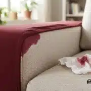 رنگ دادن کاور به مبل