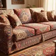 کاور مبل طرح قالی و سنتی
