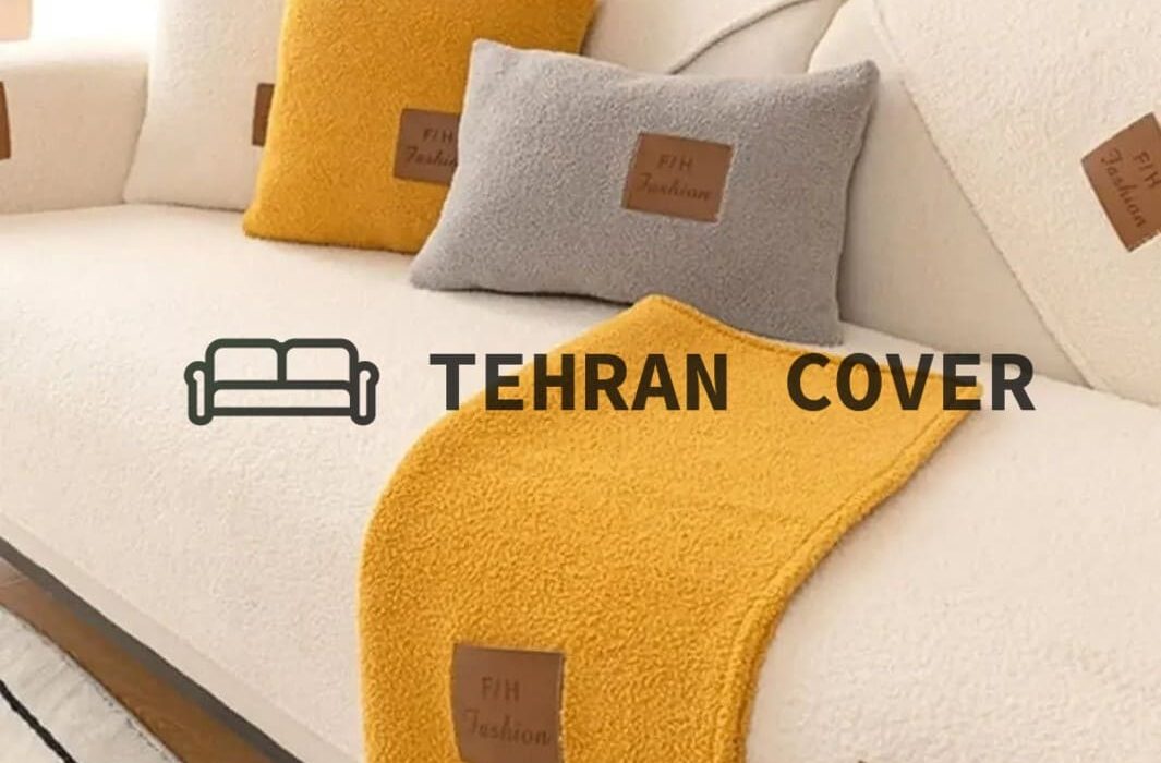 Teddy cream sofa cover
